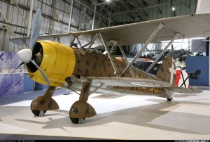FIAT CR 42 Falco UK